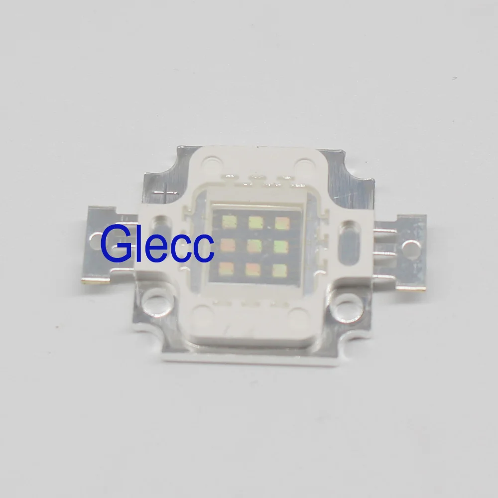 Светодиодный чип высокой мощности 1 Вт 3 5 10 20 30 50 100 COB SMD LED Bead White RGB UV Grow полный