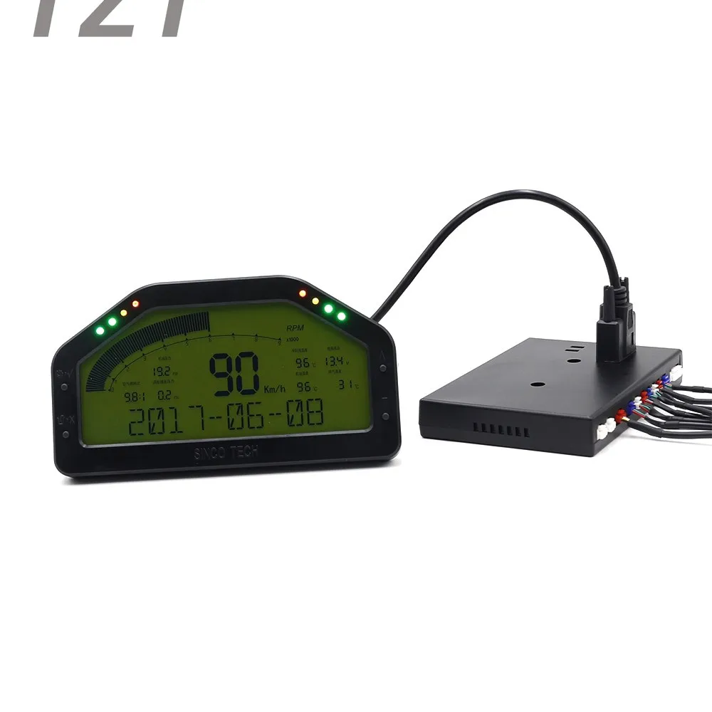 Дропшиппинг SINCOTECH DO908 автогонка тире Bluetooth Полный датчик приборной панели lcd ралли датчик