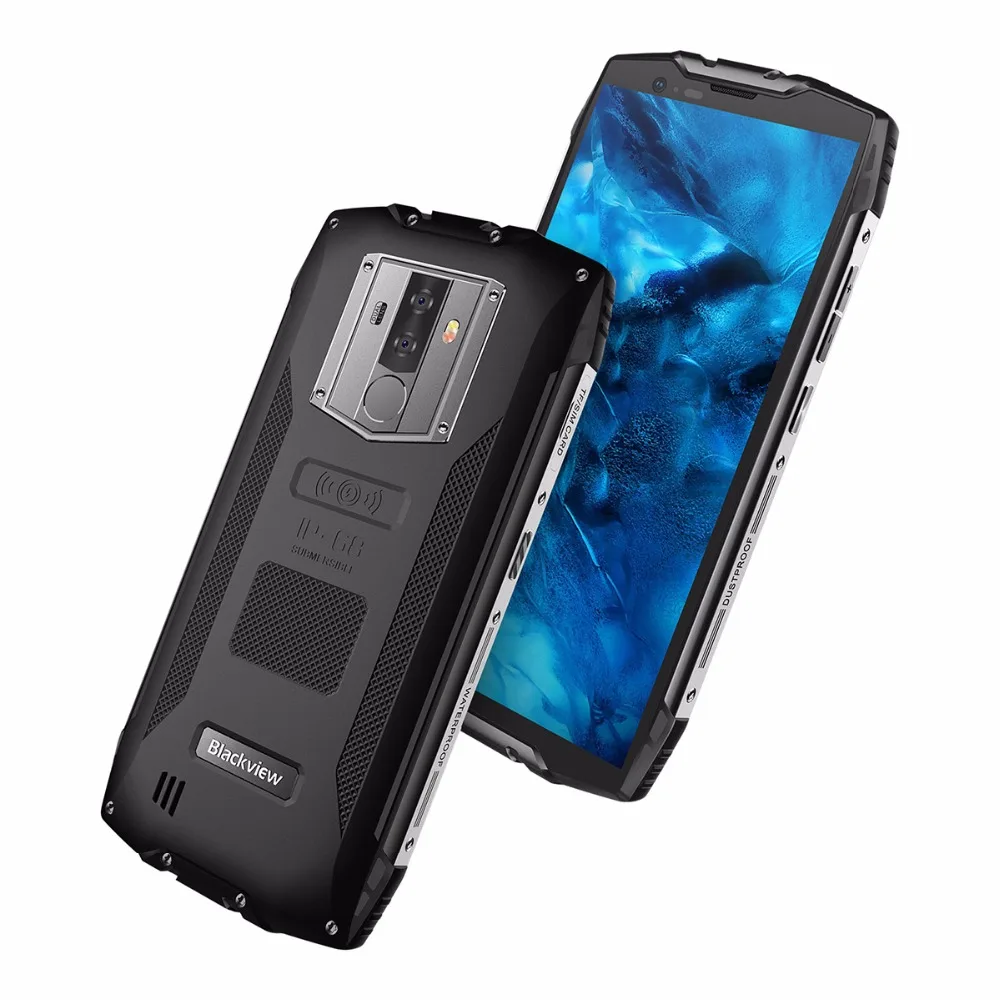 Blackview BV6800 Pro смартфон с 5 7-дюймовым дисплеем восьмиядерным процессором MT6750T ОЗУ 4