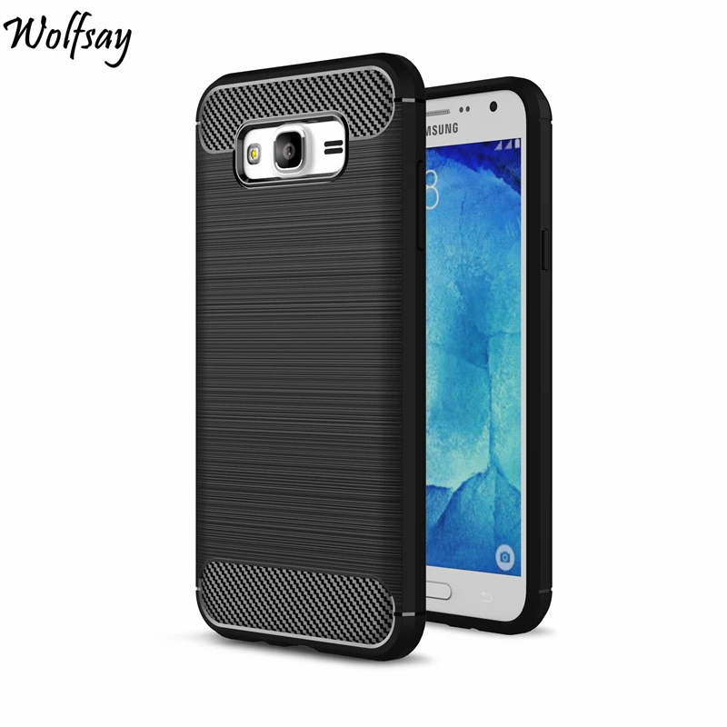 Wolfsay чехол для Samsung Galaxy J5 2015 мягкий TPU J500 Capa &lt |