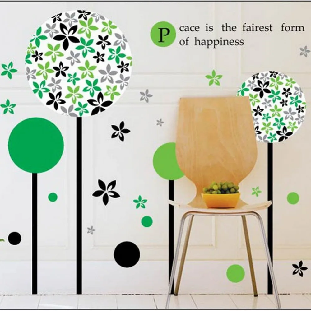 DIY Girl Home Decoration Art Decal Poster Stickers Wall Decals Mural Wallpaper pegatinas de pared Transfers Window Sticker Decor|decor