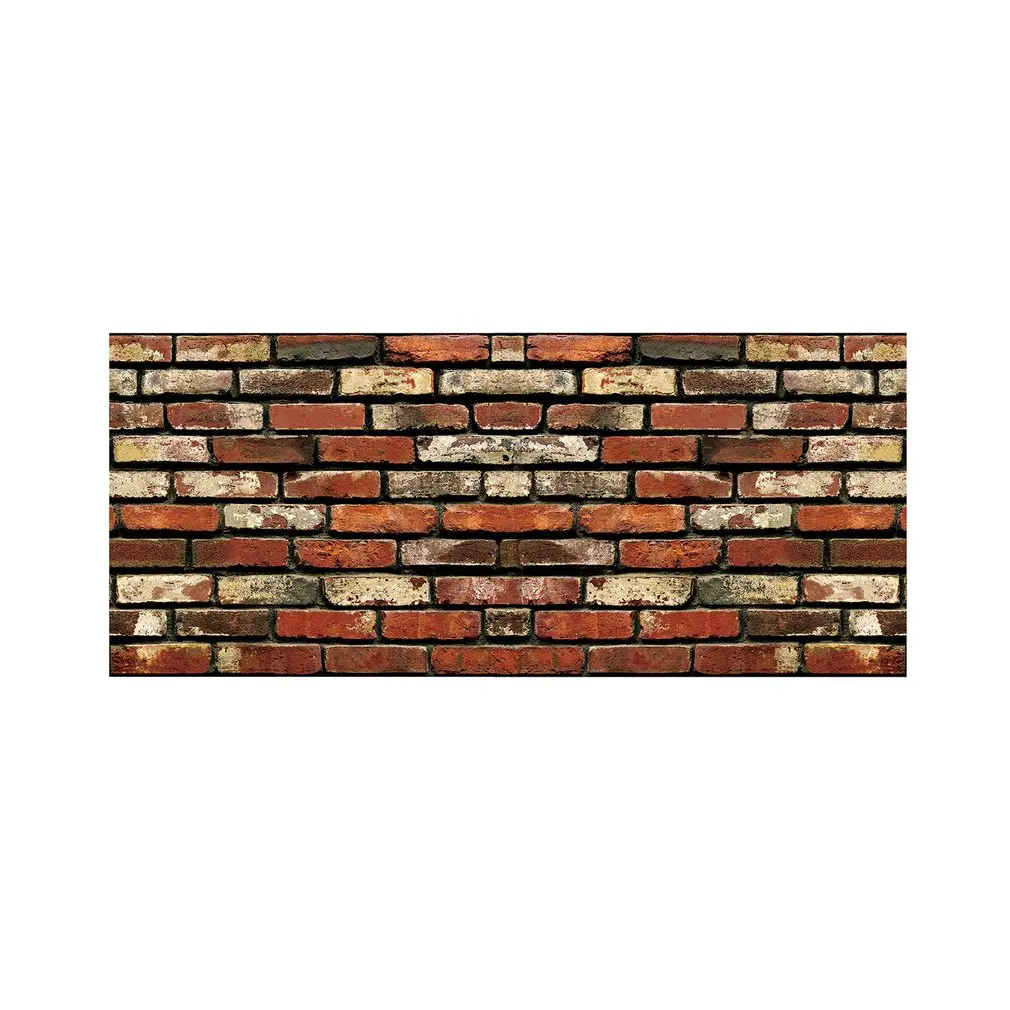 Three-dimensional Brick Imitation Wall Stickers Removable Hallway Living Room Decor Art Suitable for Bedroom and | Обустройство дома