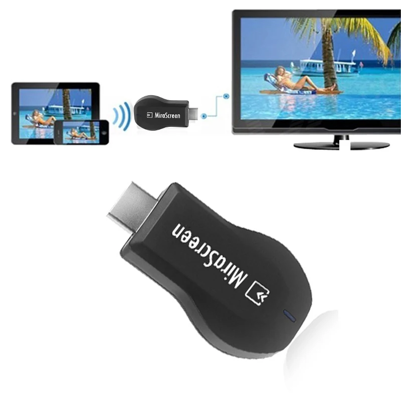 Miracast WI-FI Дисплей Приемника 1080 P Беспроводной hdmi Dongle TV Stick для iPhone 5 5s 6 s Android