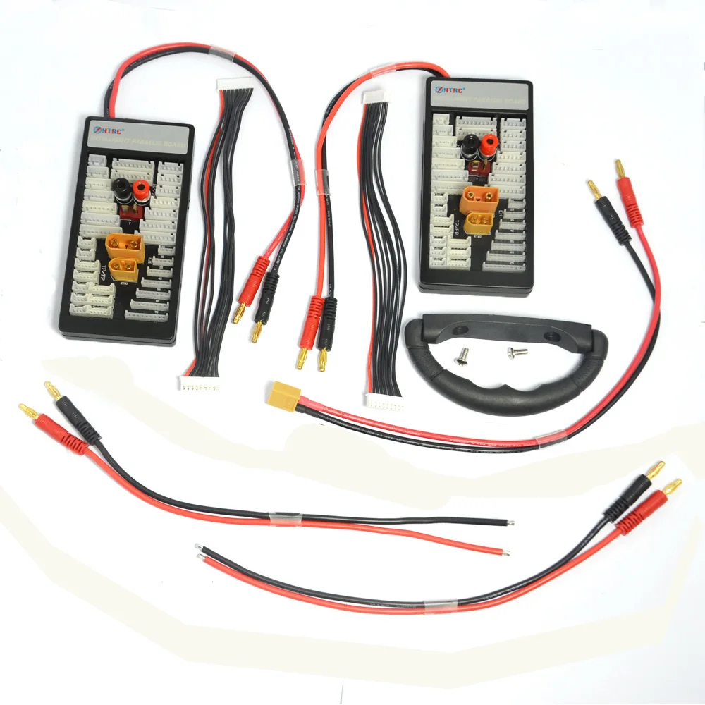 HTRC HT700 DUO AC/DC 1-8s Lion/LiPo зарядное устройство 350 Вт * 2 20A двойной порт 4 3 &quotсенсорный