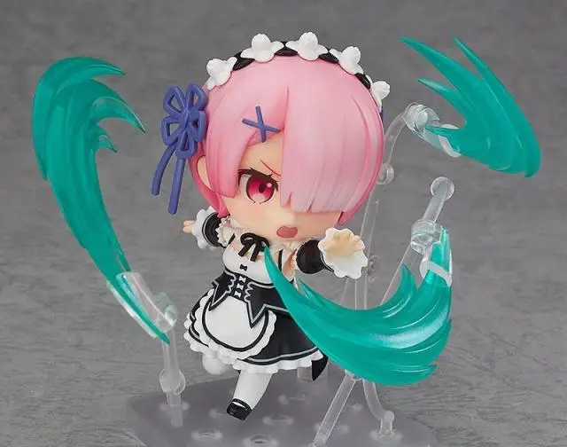 Аниме Re: жизнь в другом мире от нуля Nendoroid 663 синий Rem и 732 красный оперативная
