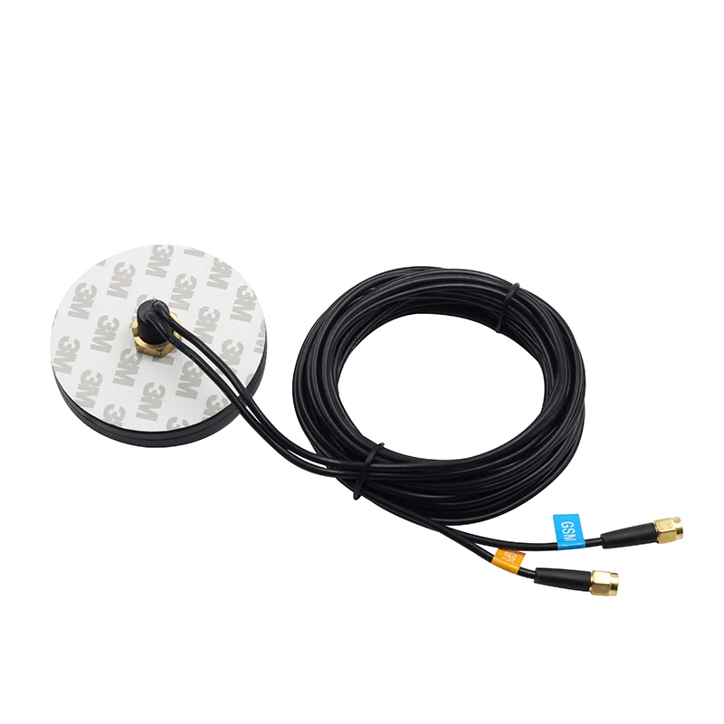GPS Beidou GSM SMA Мужская комбинированная антенна Резьбовая Колонка наружная Полная