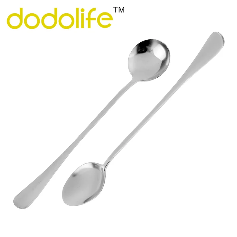 Dodolife кофейная ложка из нержавеющей стали с длинной ручкой для риса