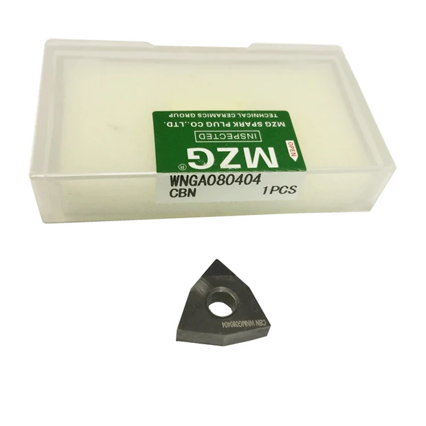 MZG WNGA0804012 WNGA080404 CBN расточные Токарные режущие инструменты с ЧПУ высокая твердость Материал карбидные вставки для WWLN MWLN держатель инструмента