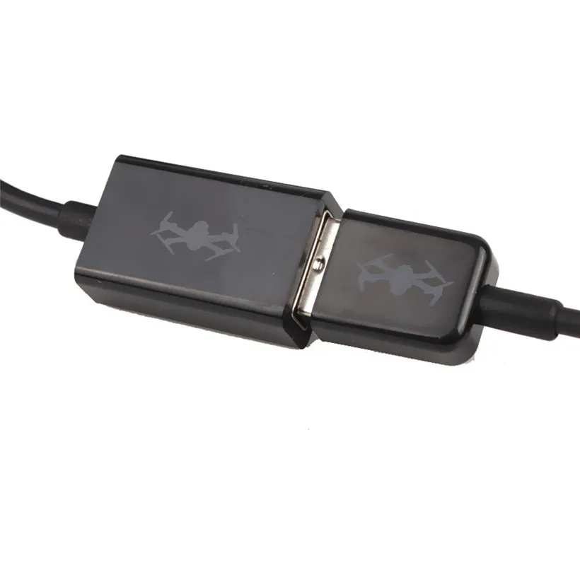 Новое подключение телефона планшет для DJI Mavic Pro передатчик кабель USB Micro V8 Прямая