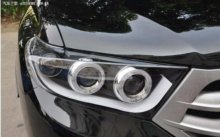 Автомобиль-Стайлинг Highlander фар 2012 ~ 2014 Бесплатная доставка! 2 шт. противотуманных