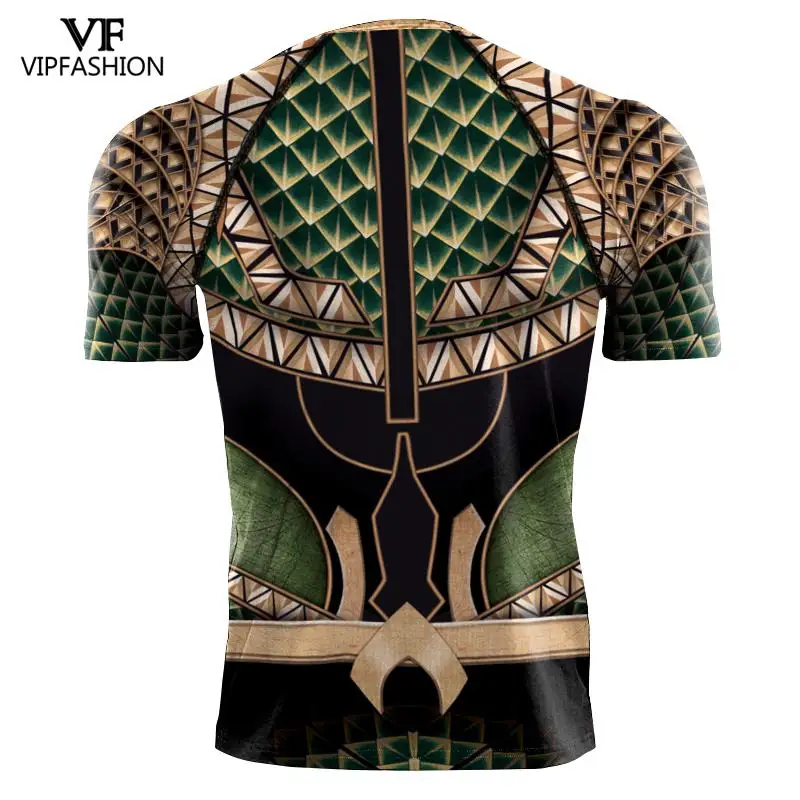 Футболка для фитнеса с 3D принтом Лига Справедливости супергерой футболка VIP мода