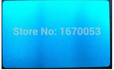 Бесплатная доставка 100 шт пустая сублимационная металлическая визитная карточка