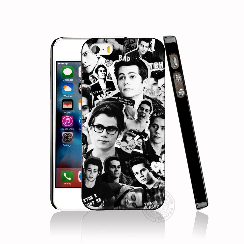HAMEINUO Teen Wolf Dylan Obrien чехол для сотового телефона iphone 6 4 4s 5 5s SE 5c 6 6s 7 8 plus чехол для iphone 7 X - Цвет: 51356