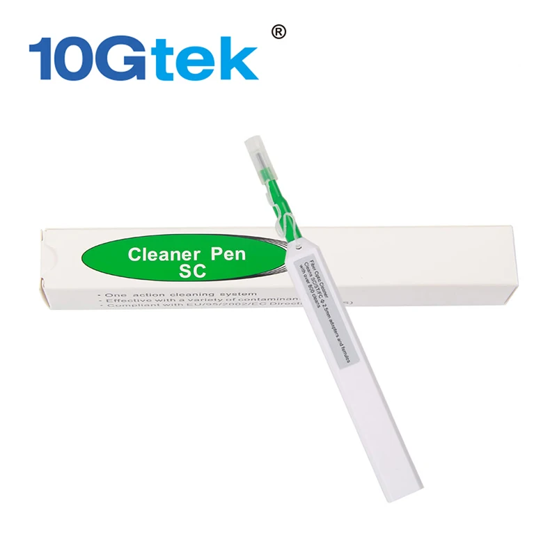 10Gtek Fiber Optic Cleaner Pen for 2.5mm Ferrule and GBIC Transceivers | Мобильные телефоны и аксессуары