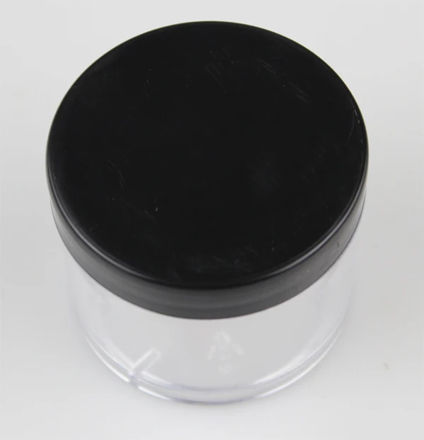 Пустые косметические контейнеры пластиковая бутылка 60 грамм флакон контейнер