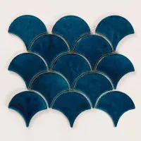 1 LOT Kepinfy фарфоровая художественная керамическая мозаика для стены фона, ванной комнаты, кухни DIY украшения - Цвет: 1 LOT