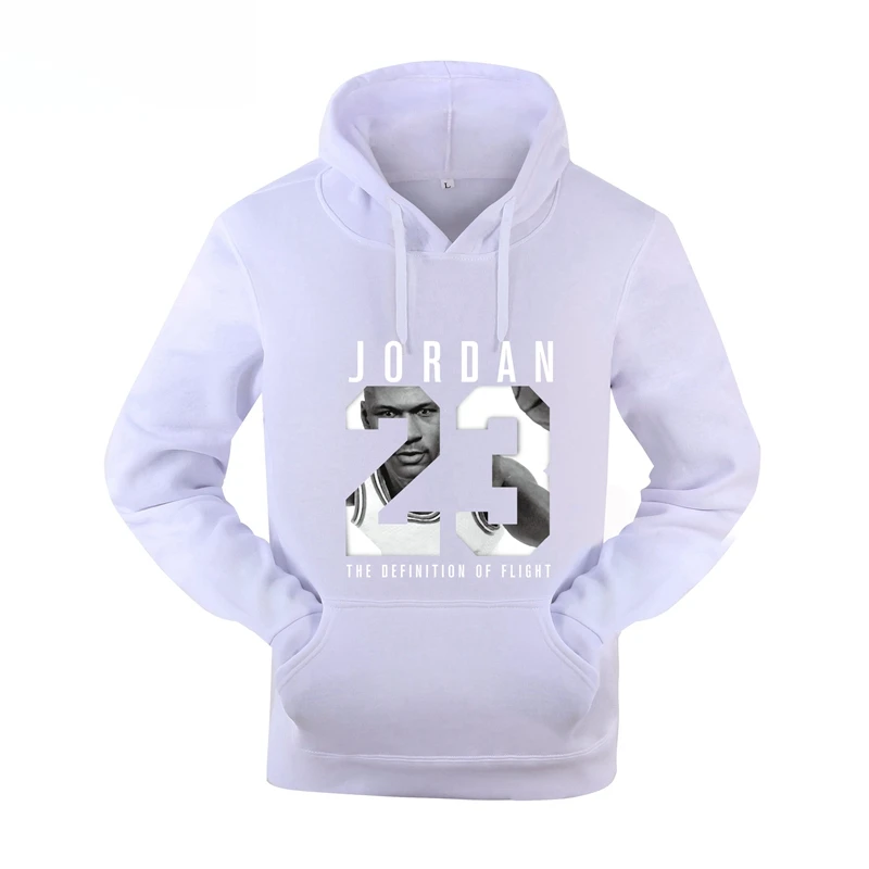 Новый бренд JORDAN 23 Мужская спортивная одежда модный печати мужские толстовки с