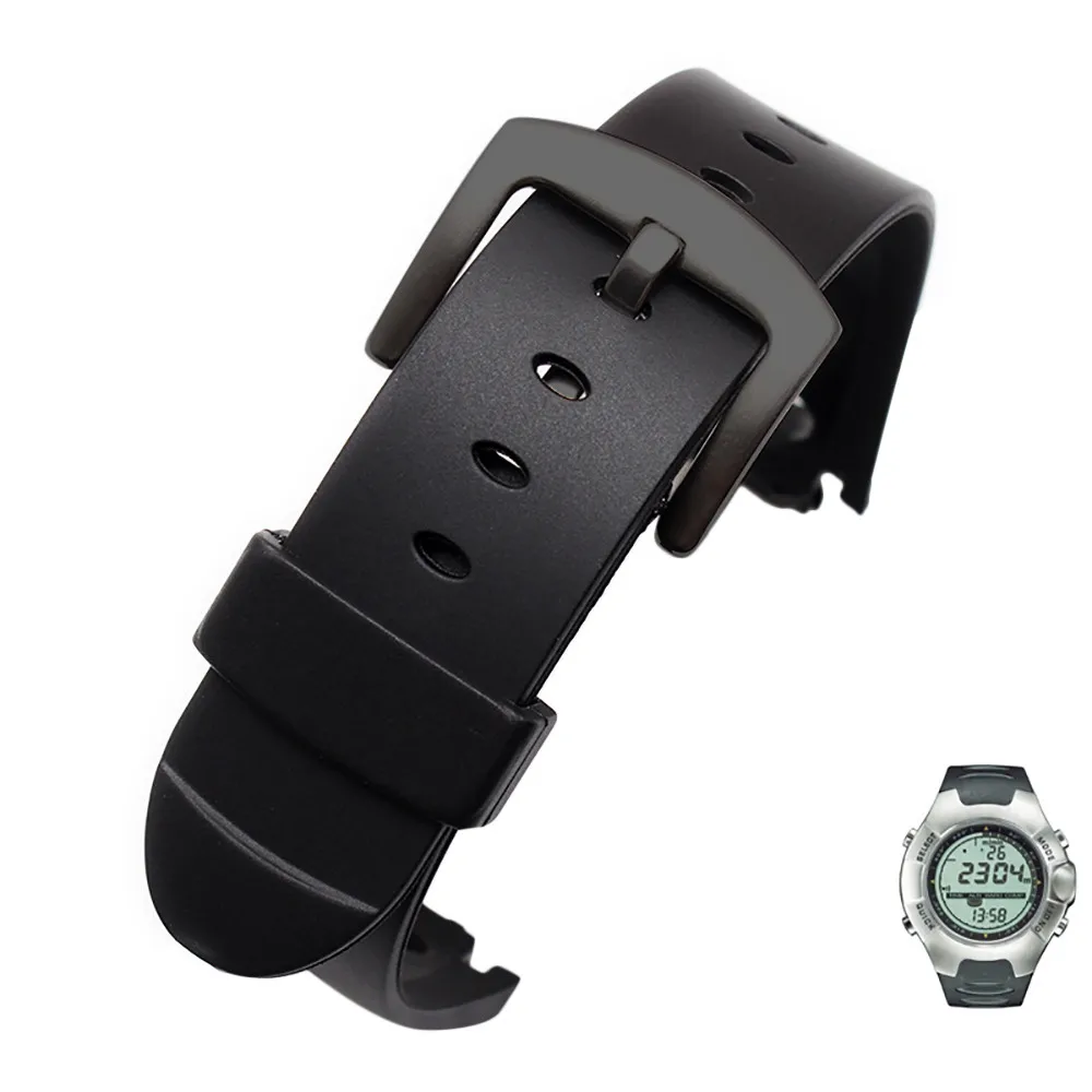 Ремешок для часов GEMIXI SS0S4723000 регулируемый сменный ремешок SUUNTO observor SR X6HRM|Ремешки