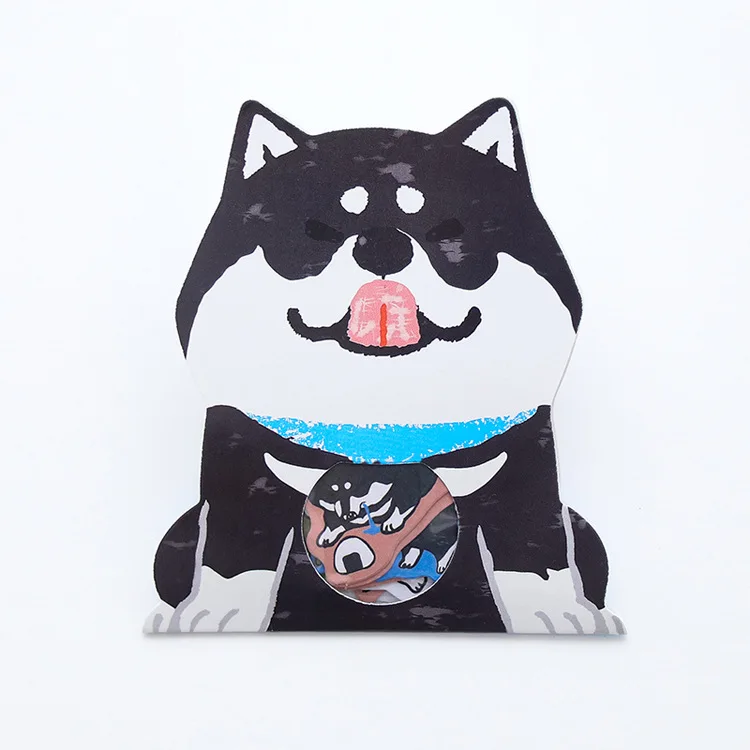 Husky 30 шт./лот, милые наклейки для этикеток shba Inu Akita Husky, скрапбукинг, сделай сам, дневник, альбом, этикетка, Декоративные Канцелярские наклейки, подарок - Цвет: Husky