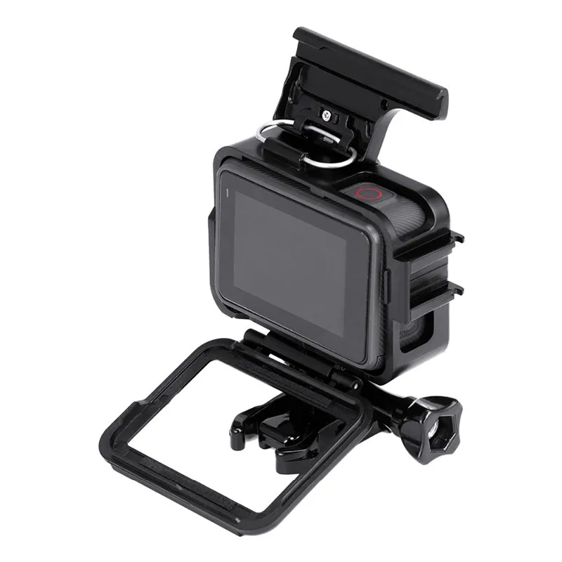 Вертикальный каркасный корпус кронштейн для штатива с быстроразъемной пряжкой Go