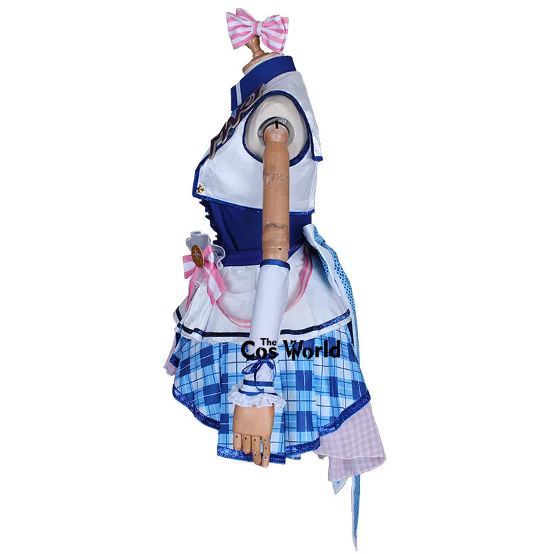 Охара Мари с надписью Love Live Sunshine Школьное единство Aqours аркадная игра после школы