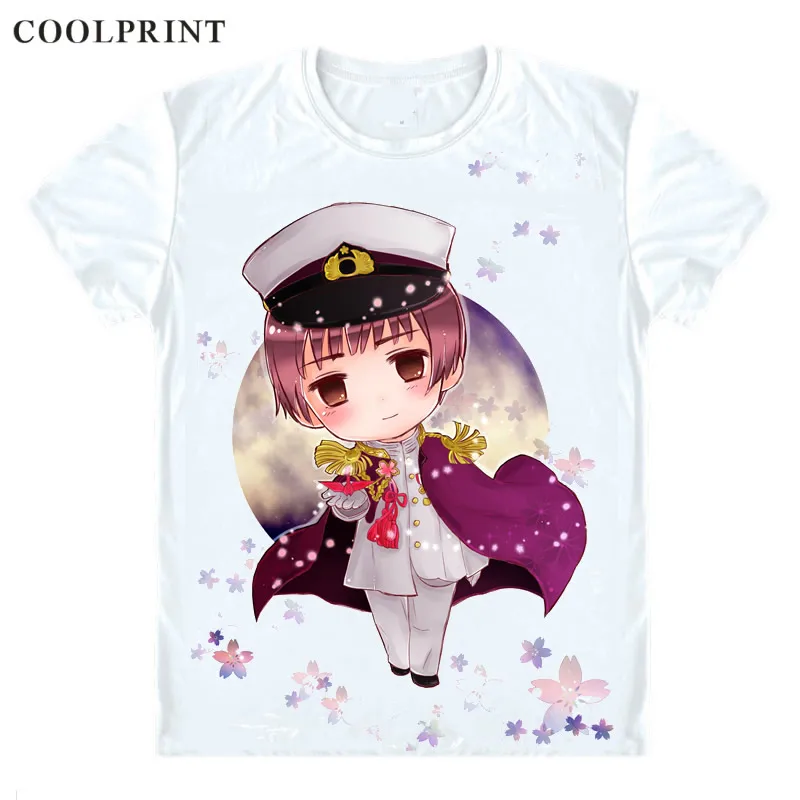 Мужская футболка Coolprint Japan G8 Honda Kiku Повседневная с принтом и коротким