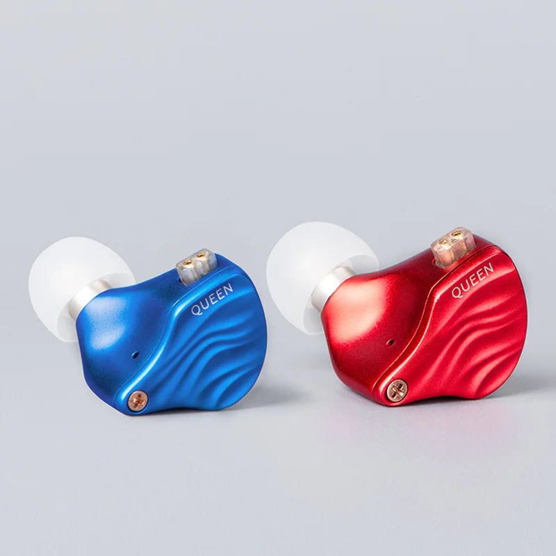 TFZ королева, Hi-Fi, внутриканальный монитор наушник динамический IEM с 2-pin/0,78 мм Отсоединяемый кабель для ди-Джея свет для сцены парти металлические наушники 3,5 мм Сделано в Китае