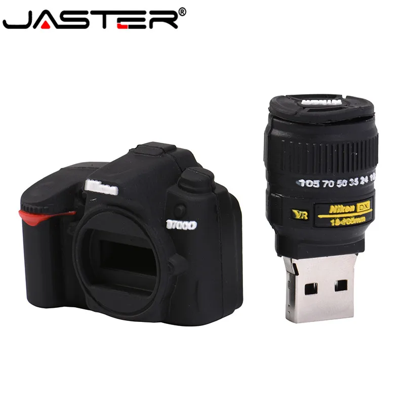 Usb флеш накопитель JASTER в виде камеры 4 64 Гб|USB флэш-накопители| |