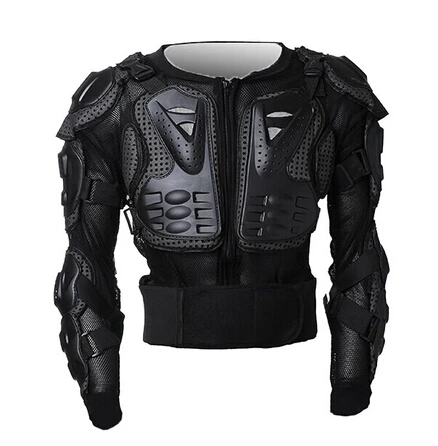 2018 New Arrival back support Textile Mesh Motorcycle Jackets Off Road Motorbike Racing Suits body protector Combinations | Автомобили и