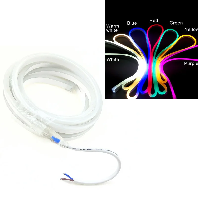 Светодиодная лента 12 В для самостоятельной сборки неоновая лампа красный синий