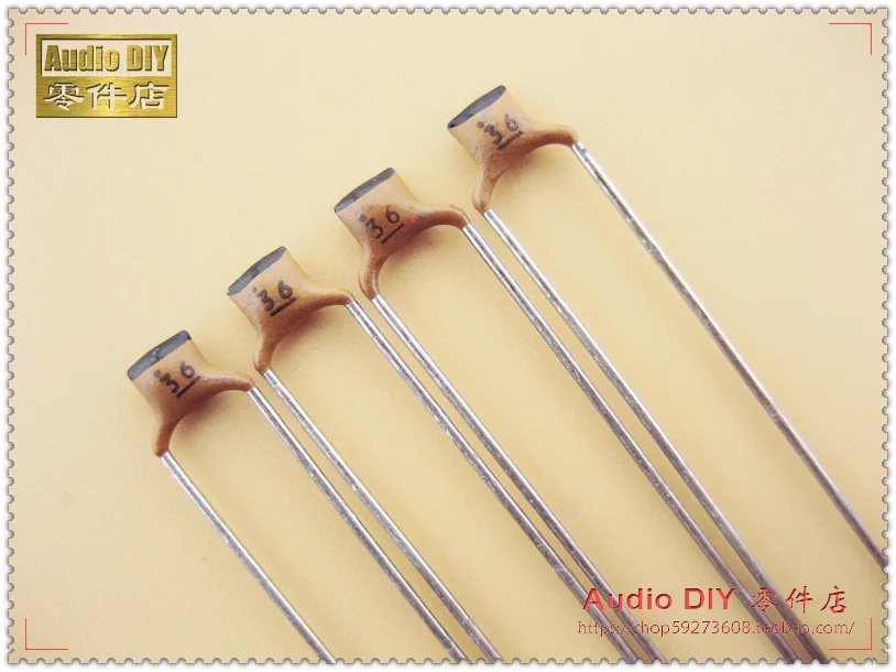 2019 Горячая продажа 20 шт/50 шт Германия STCO медная стопа 36pF/63V 5% NP0 серебряная пленка