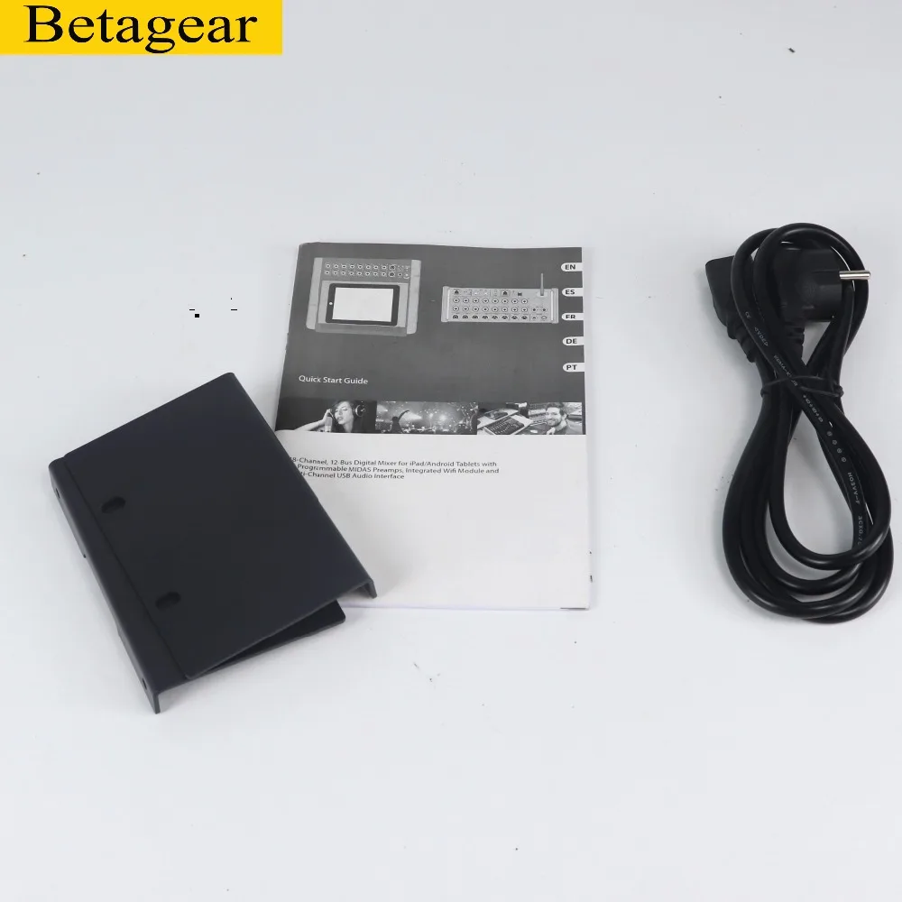 Betagear 18 канальный микшер mr18 аудио диджейское оборудование аудио микшерный пульт dj Studio Wifi usb микшерный пульт Цифровой звуковой микшер