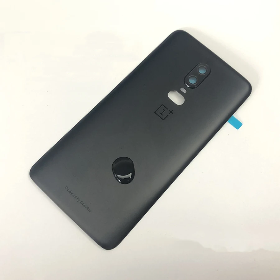 Оригинальный чехол для задней панели Oneplus 6 запасной аккумулятора задняя крышка