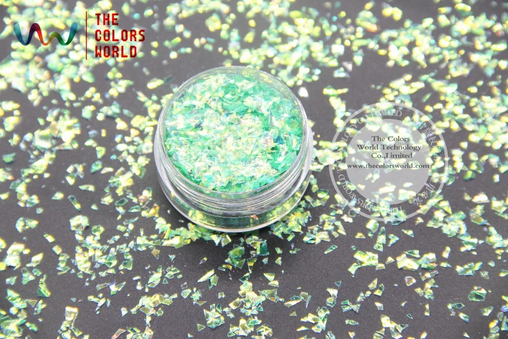 TCR333 американская фантазия радужные светло зеленые цвета случайный покрой