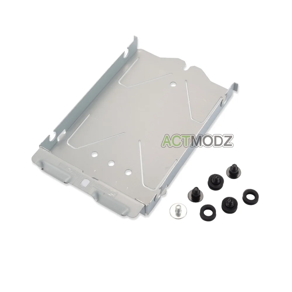 Металлический корпус для жесткого диска Caddy винты с кронштейном PlayStation 4 PS4 CUH