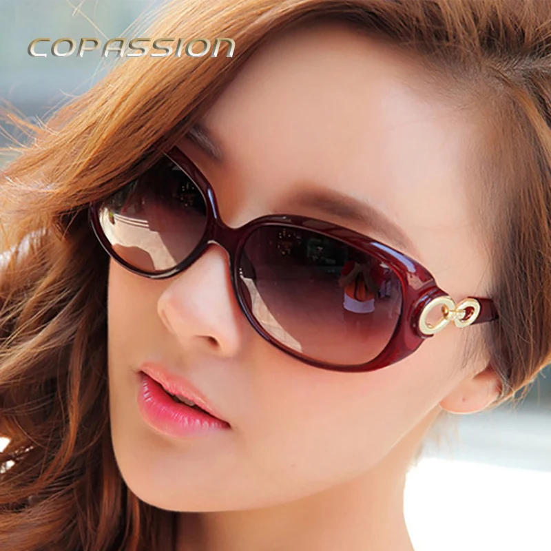 Солнцезащитные очки в стиле ретро женские полые овальные солнцезащитные с