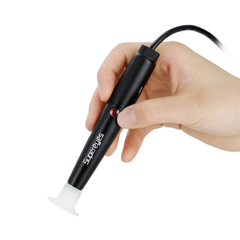 Supereyes B008 HD 5MP 1 500x непрерывный фокусный USB микроскоп ручной эндоскоп|Камеры