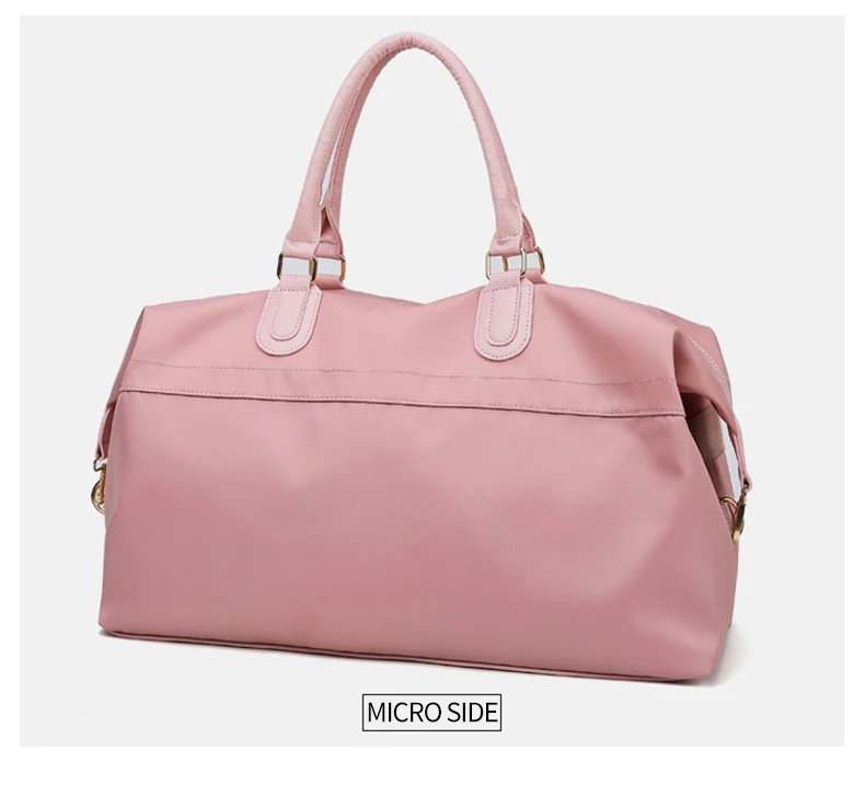Модная большая сумка для сна, Женская нейлоновая сумка для путешествий, унисекс, чемодан, сумка через плечо, сумка для ручной клади XA752WB