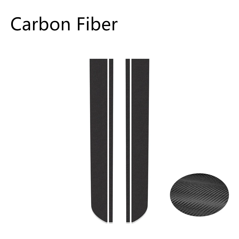 Carbon Fiber Наклейки на капот для автомобиля, наклейка на голову в полоску для MINI Cooper One S JCW Countryman Clubman R55 R60 R61 F54 F55 F56, автомобильные аксессуары - Название цвета: Carbon Fiber