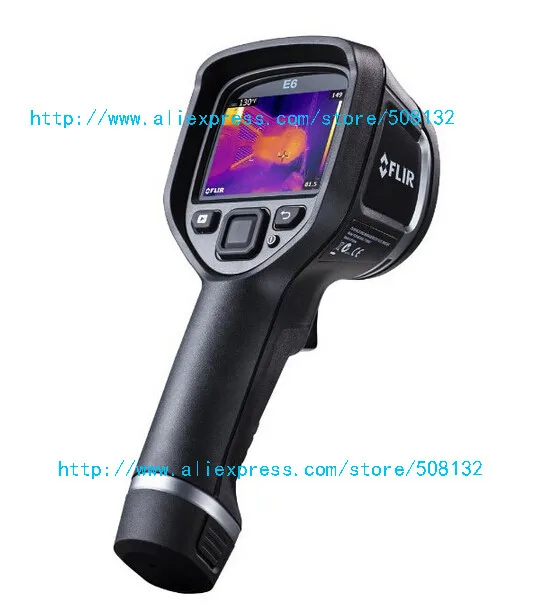 FLIR E6 компактный Термальность изображений Камера с 160x120 IR Разрешение и MSX WI FI|imaging