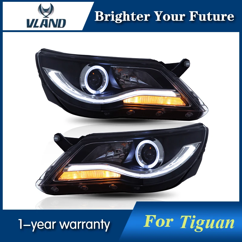 Светодиодный светильник с креплением Angel Eye для Tiguan 2009 2010 2011 светодиодный