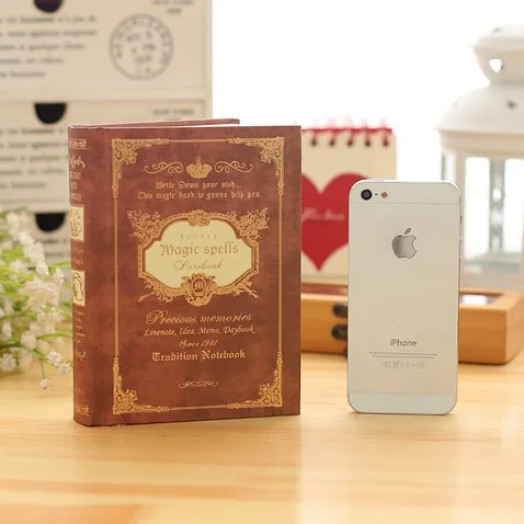 2017 A6 канцелярия блокнот ежедневник Мини ретро стиль канцелярские творческий