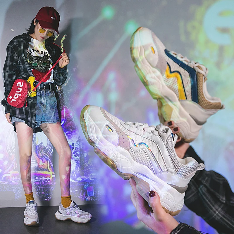 Сетчатые кроссовки для женщин, уличные белые кроссовки Flyknit, Брендовая женская дышащая Спортивная обувь для спортзала, женская обувь schuhe zapatillas