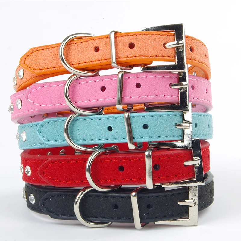 Ошейники для питомцев поводки собак комплект поводков из искусственной кожи со