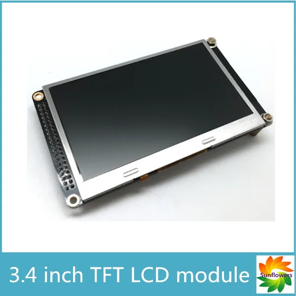 Бесплатная доставка 3 5 дюймовый TFT ЖК дисплей модуль для FPGA макетная плата 4 (RGB) * 480