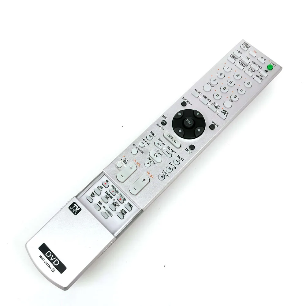 Новинка, общий пульт дистанционного управления для Sony RDRHX715, RMT-D218A RDR-HX715 RDR-HX710 147936111 DVD HDD Fernbedienung