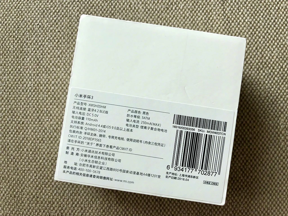 Новый Xiao mi Band 3 band фитнес трекер пульсометр 0 78 ''OLED дисплей тачпад Bluetooth 4 2 для