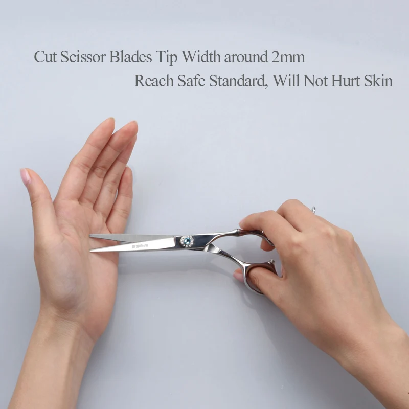 Ножницы для волос Brainbow Профессиональные парикмахерские ножницы качественный 6