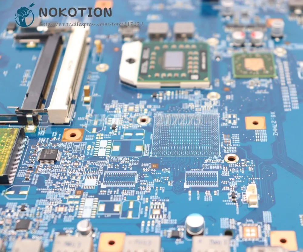 NOKOTION MBPJD01001 MBP. JD01.001 для acer aspire 7540 материнская плата ноутбука 48.4FP02.011 разъем S1 ddr2 процессор