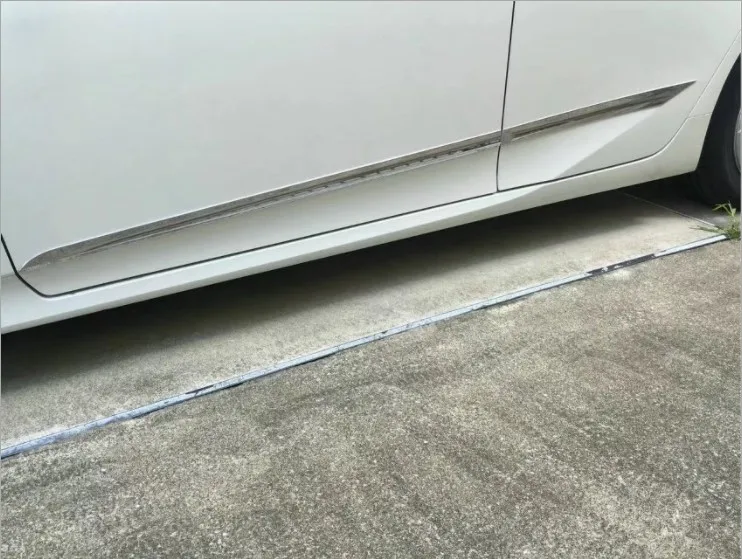 Хромированная накладка KOUVI ABS для Toyota Prius PHV 2017 2018 аксессуары Боковая дверь корпус